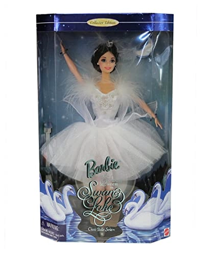 Swan Queen Collector Edition Doll - 12" Classic Ballet Ages 15+