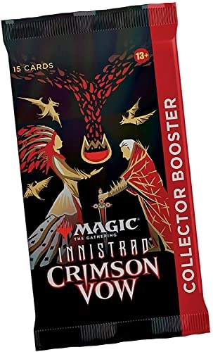 Innistrad: Crimson Vow Collector Booster - English 15pcs