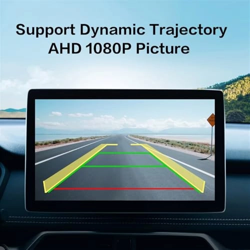 Rear View Backup Camera - Night Vision AHD CVBS 1080P