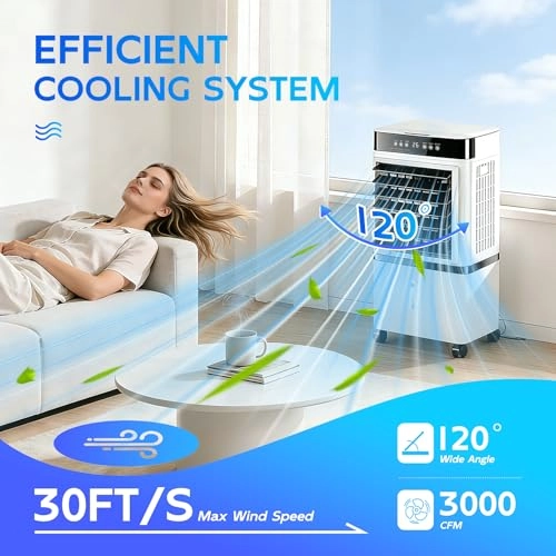 Air Conditioner - 3000 CFM 4-gallon/15-liter