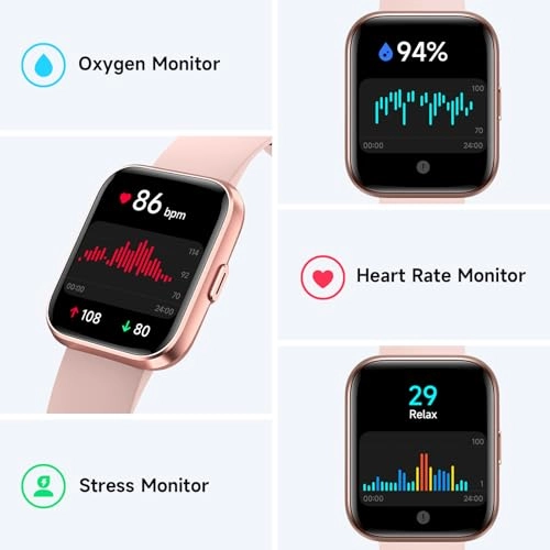 Smart Watch Fitness Tracker