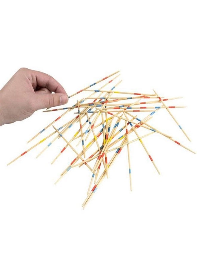 Wooden Pick Up Sticks - English
