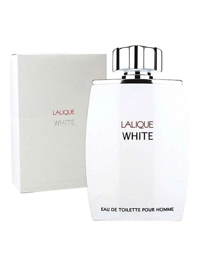 White Eau de Toilette 125ml
