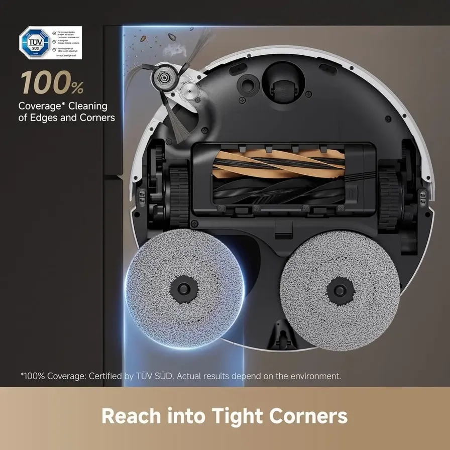 X50 Ultra - With Mop, All-in-One Base Station