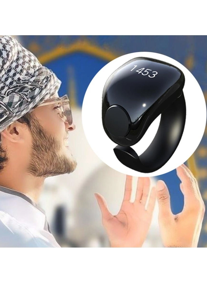 Smart Ring - Adjustable, Waterproof, APP Support