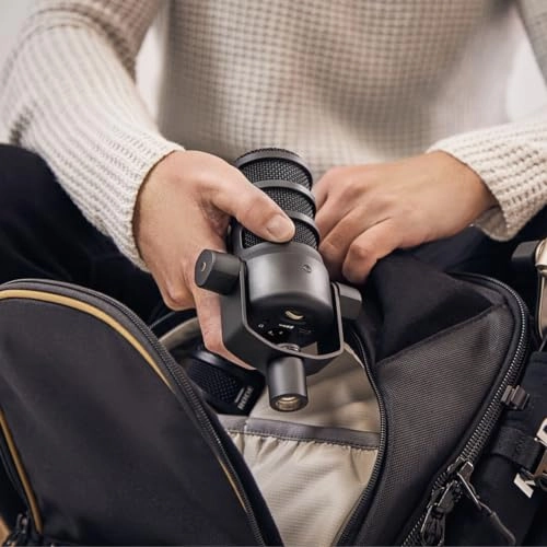 PodMic USB + PSA1+ USB+XLR Microphone