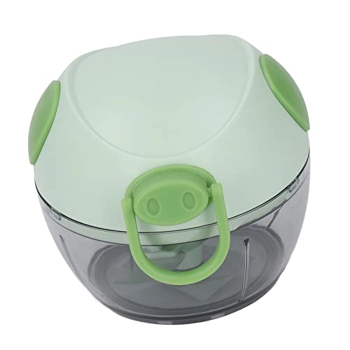 Manual Garlic Chopper - Mini Green