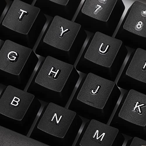 104 Key Ergonomic Backlight Keyboard Combination - Wired