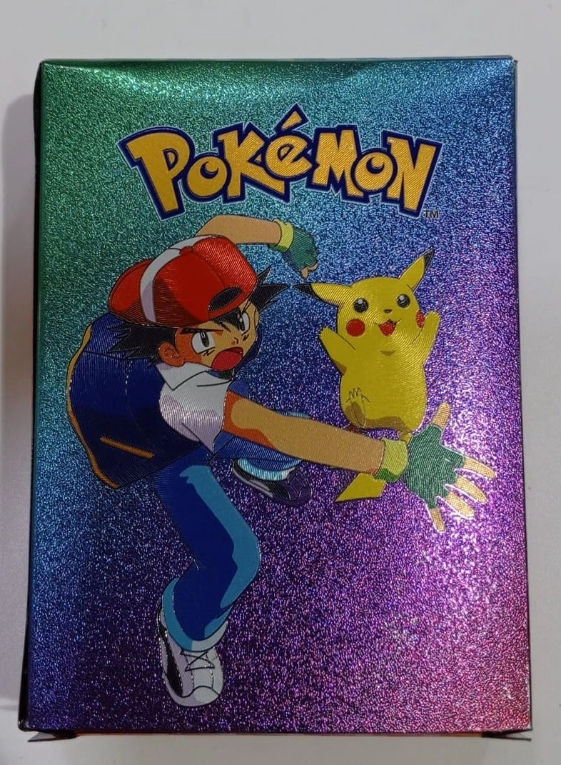 BJM Pokemon Card Game - Assorted Colors 1pcs