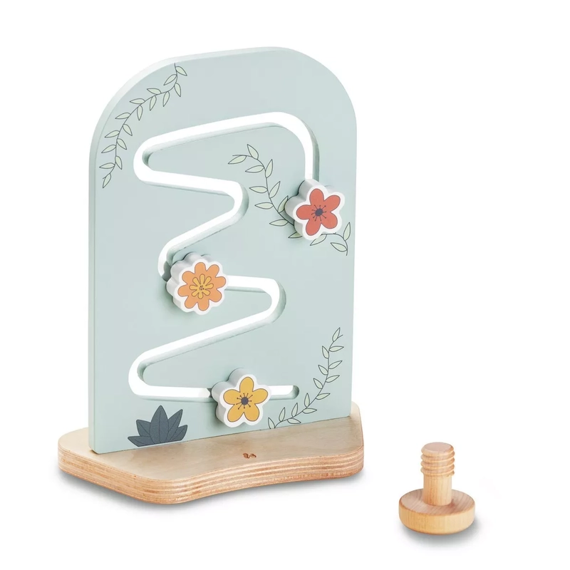 Hauck Planting Baby Maze Play-Tray - Suitable for 8 Months & Above.