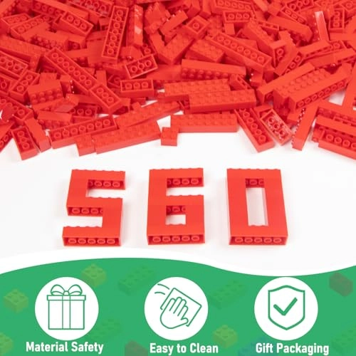 Classic Building Blocks Set - 560pcs