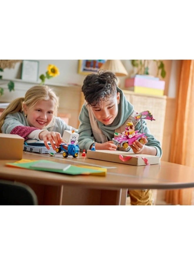 Super Mario: Mario Kart – Wario & King Boo