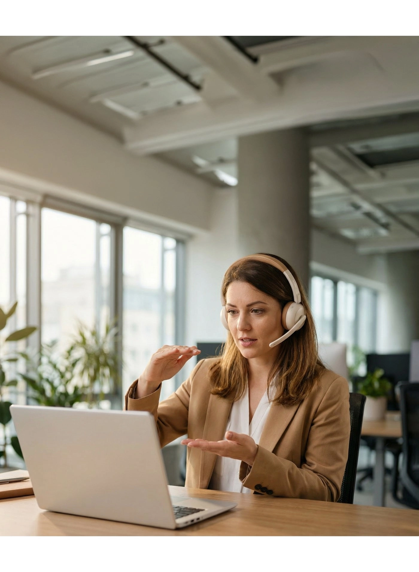 Talk Pro Wireless Headphone