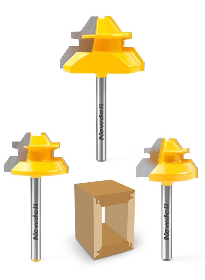 45 Degree Lock Miter Router Bit