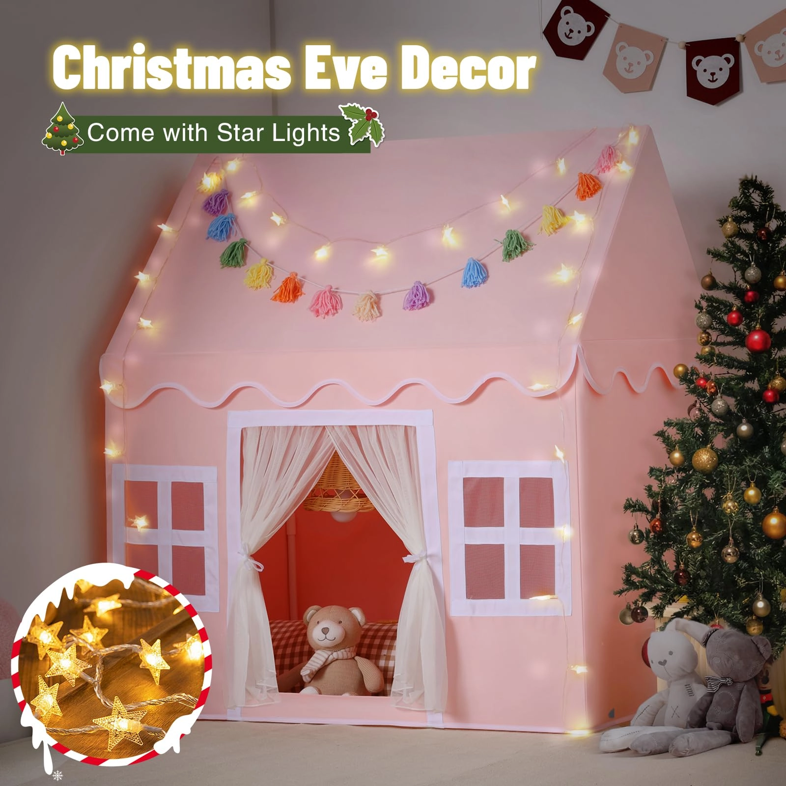 Kids Play Tent