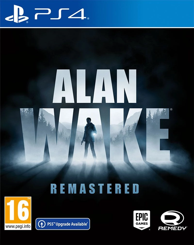 Alan Wake:Remastered - PlayStation 4