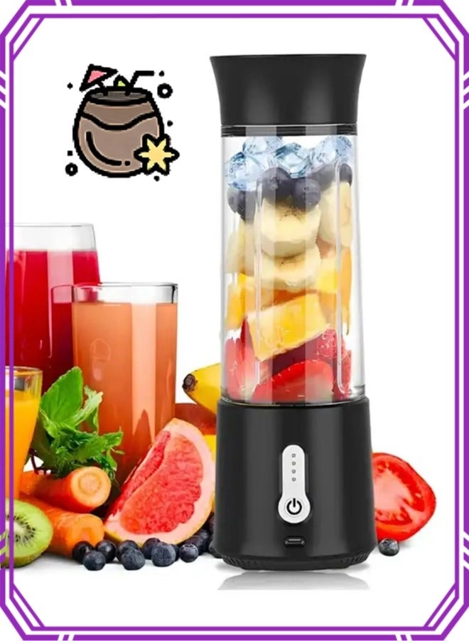 Portable Blender - Rechargeable Mini Electric Juicer