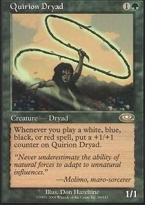 Wizards of the Coast Magic: Ga ring Quirion Dryad - Planeshift