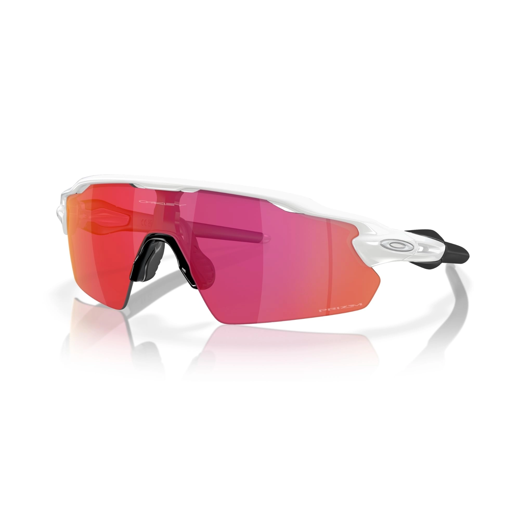Radar Ev - 20.32 millimeter Prizm Grey Polar Black Iridium