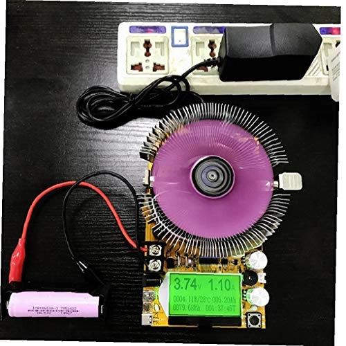 150W USB Adjustable Constant Current Load Tester - 8 in 1 Digital