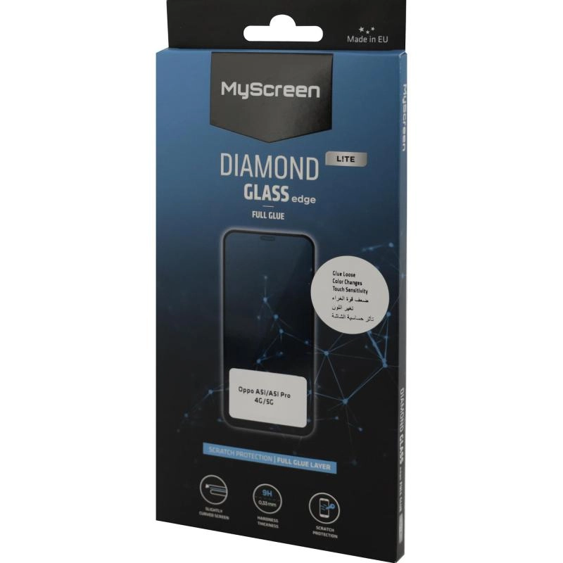 Diamond Glass Screen Protector for Xiaomi Redmi Note 13 4G