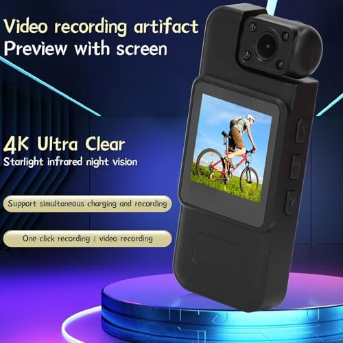 Body Worn Camera - 4K