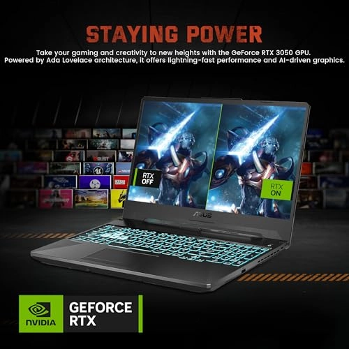 TUF Gaming A15 FA506NFR - 15.6'' Ryzen 7-7435HS 8GB DDR5 512GB SSD
