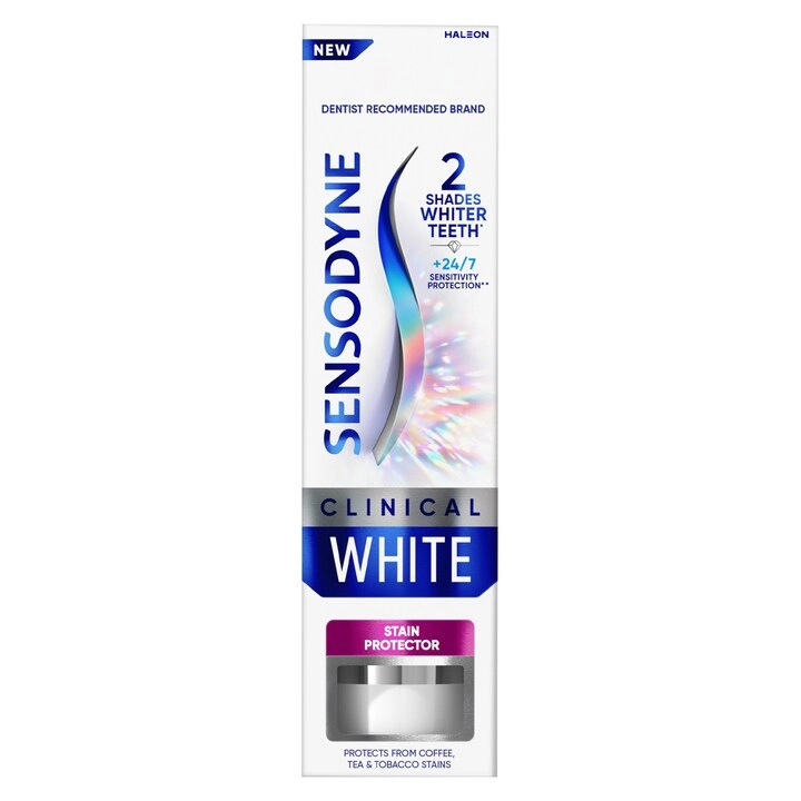 Sensodyne Clinical White Potassium Nitrate Toothpaste 75ml