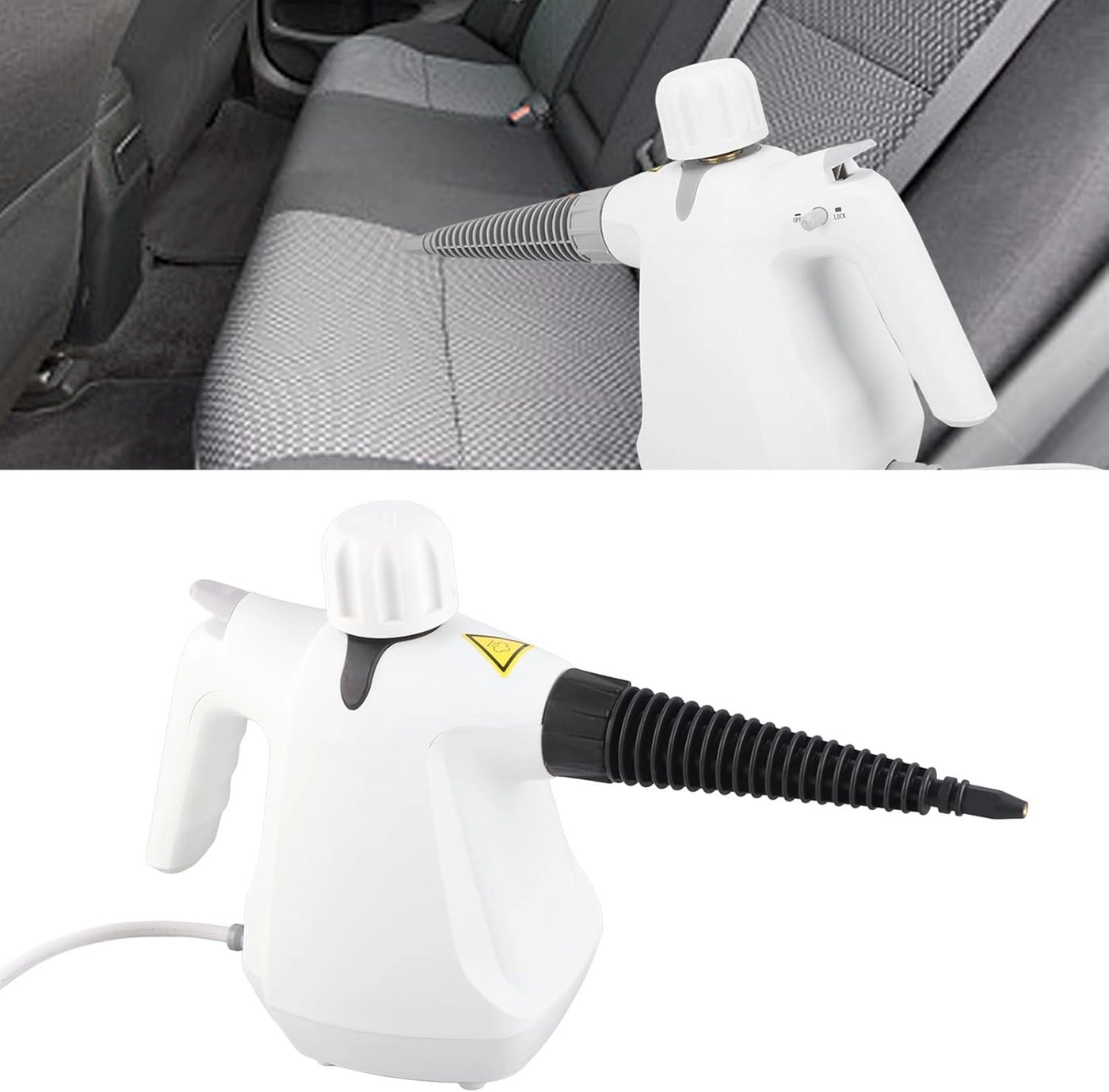 High Temperature Steam Cleaner - 1000W Handheld