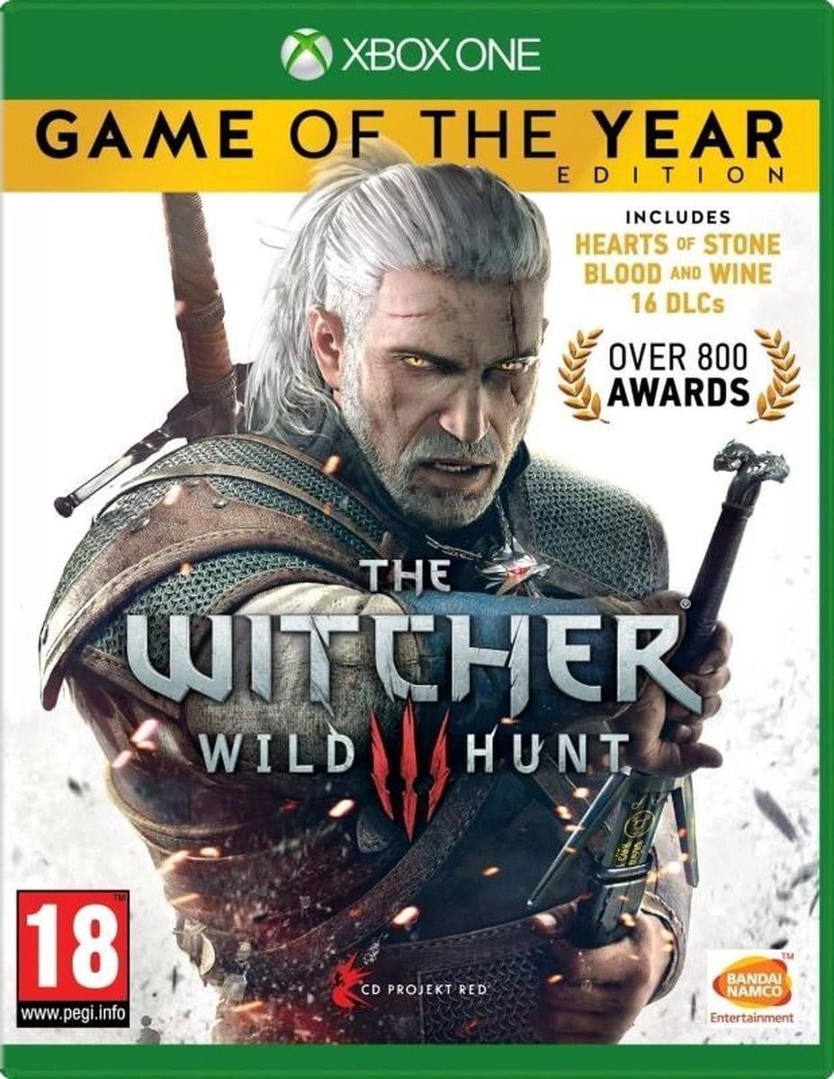 CD Projekt The Witcher 3: Wild Hunt Game of the Year - Xbox One