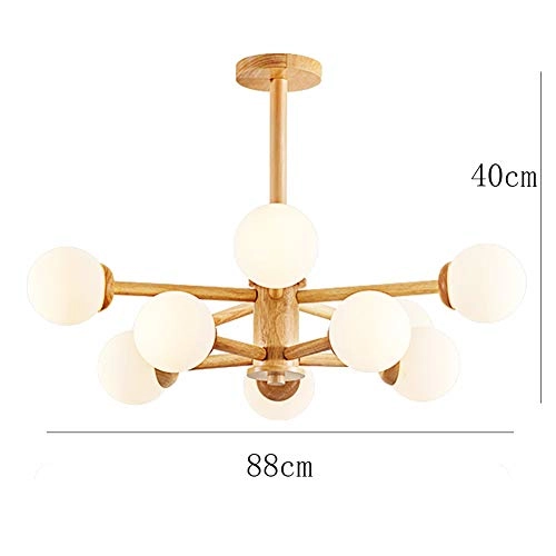 Magic Bean Molecule Chandelier