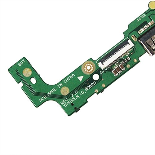 USB Audio Jack Power Switch Button Board