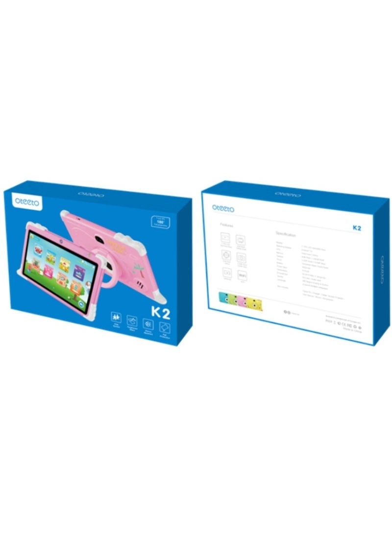 K2 Tablet - 4GB 7 Inch 128GB