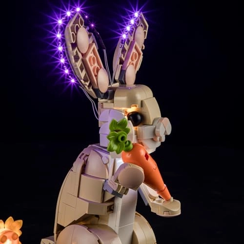 LED Light for LEGO-31162 Creator 3-in-1 The Adorable Rabbit Model Building Blocks