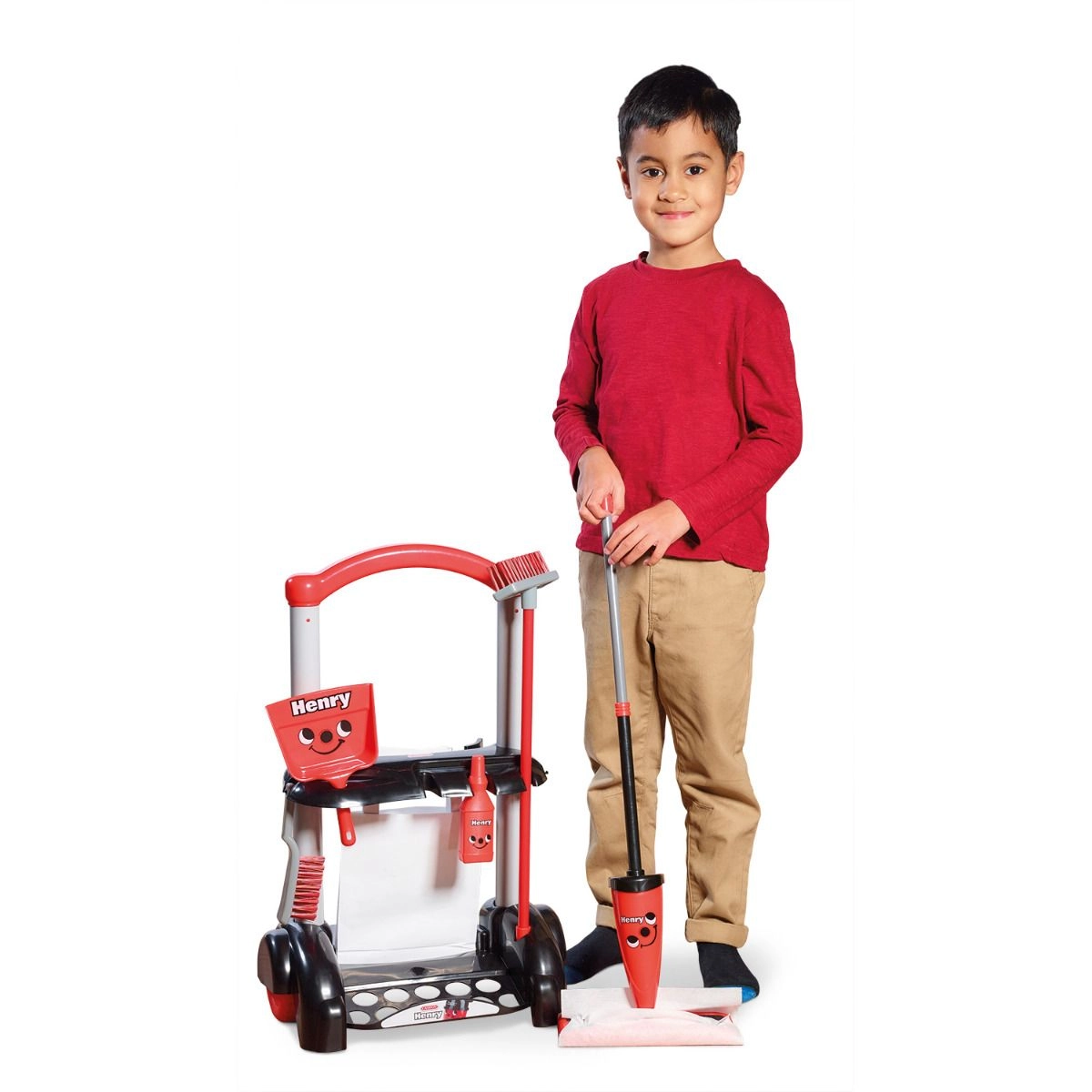 Henry Cleaning Trolley (WB-631)