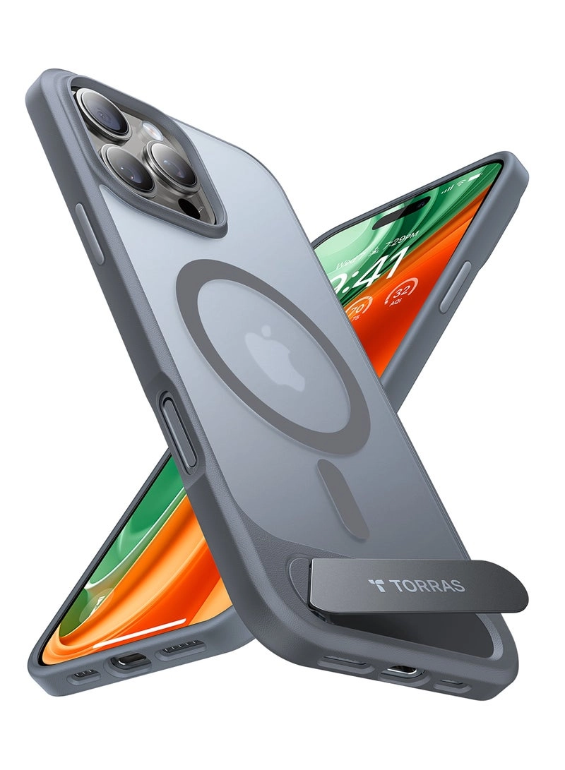 Pstand Series Case for 6.3" iPhone 16 Pro Black