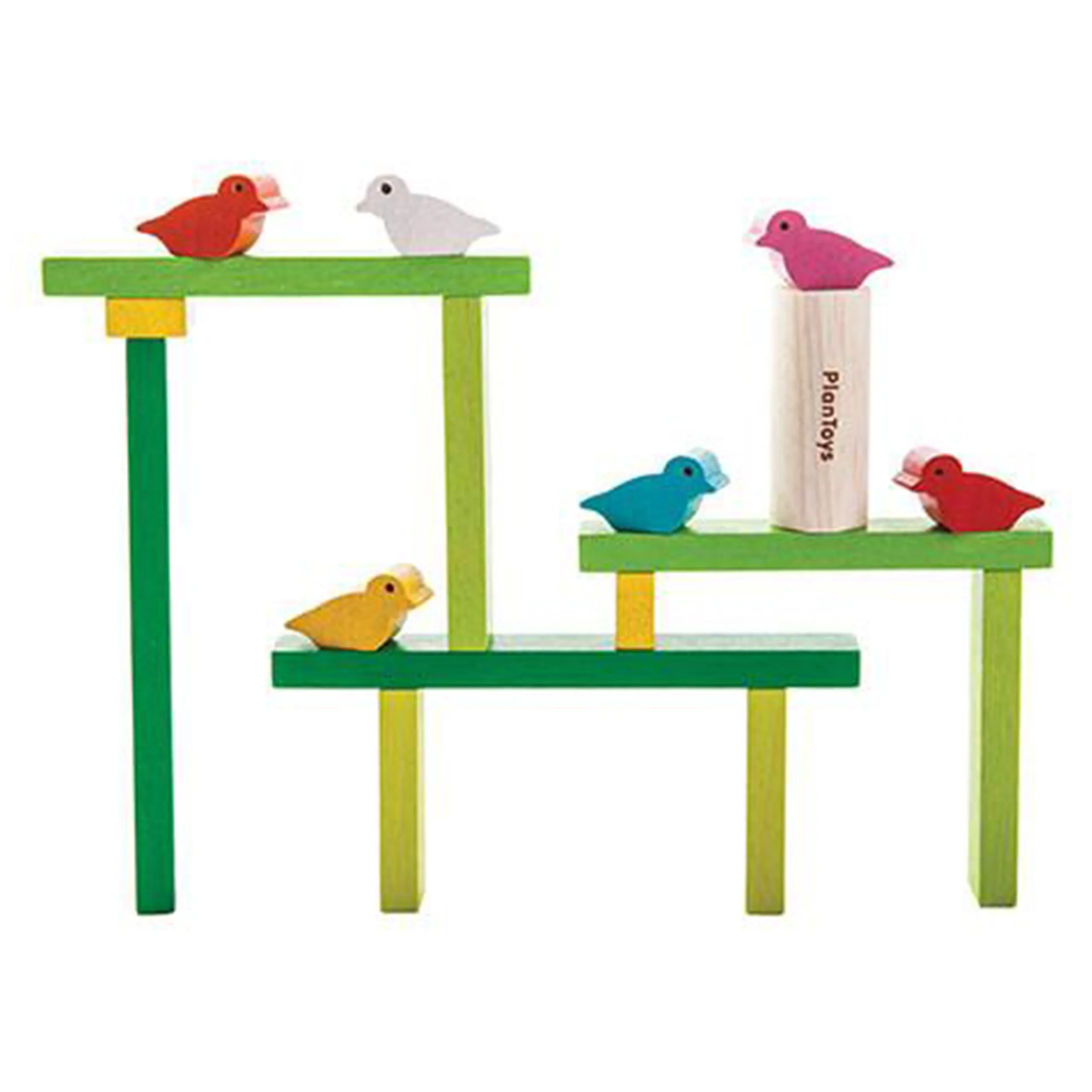 Plan Toys Balancing Tree - 3 years+ 11 pieces