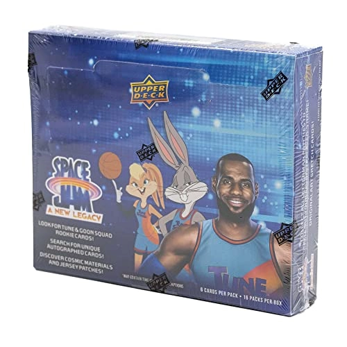 2021 Space Jam A New Legacy Hobby Box - 96pcs