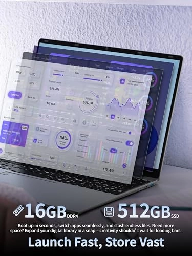 6500Y - 15.6'' Pentium G6500 16GB DDR3 512GB SSD