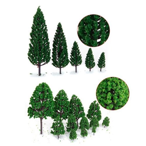Model Trees - 29pcs Ho