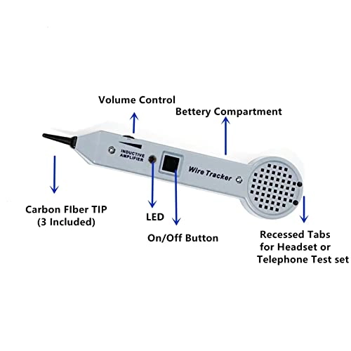 200EP Probe Kit - Wire Tracker Cable Tester