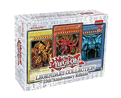 Legendary Collection 25th Anniversary Edition - 5pcs