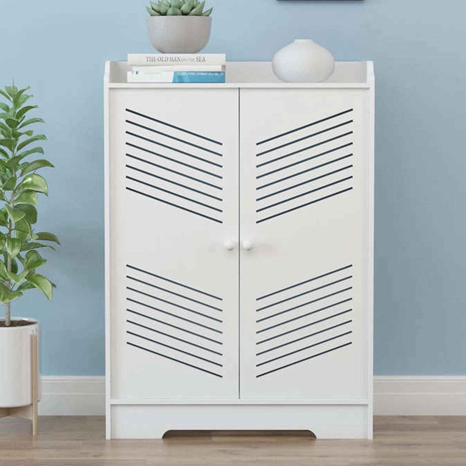 YQMHEZ WiFi Router Hidden Storage Box