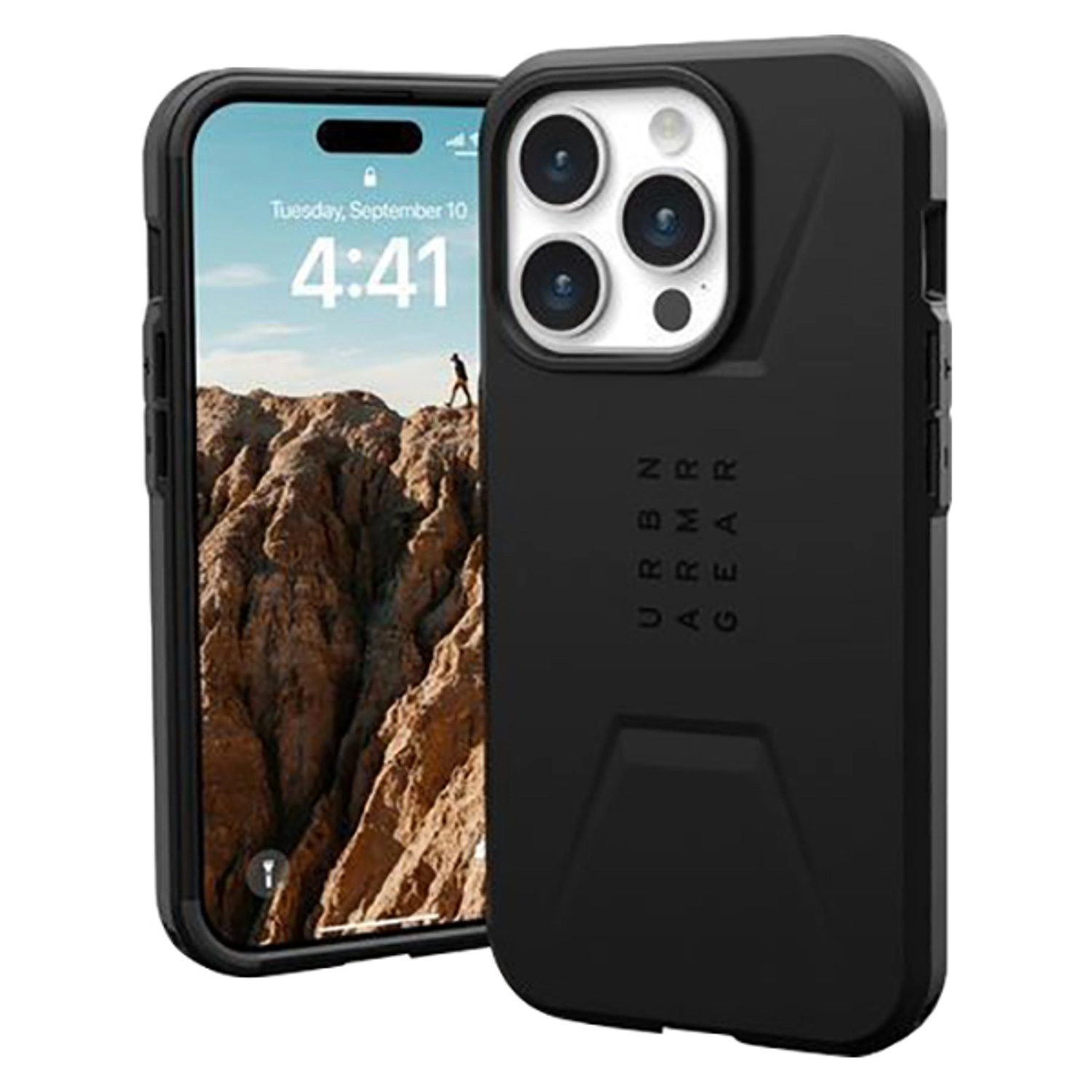 Urban Armor Gear Civilian Case with MagSafe for iPhone 15 Pro