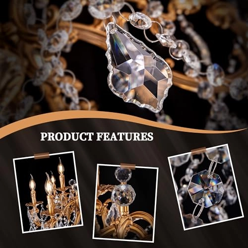 Maria Theresa Chandeliers - Dimmable