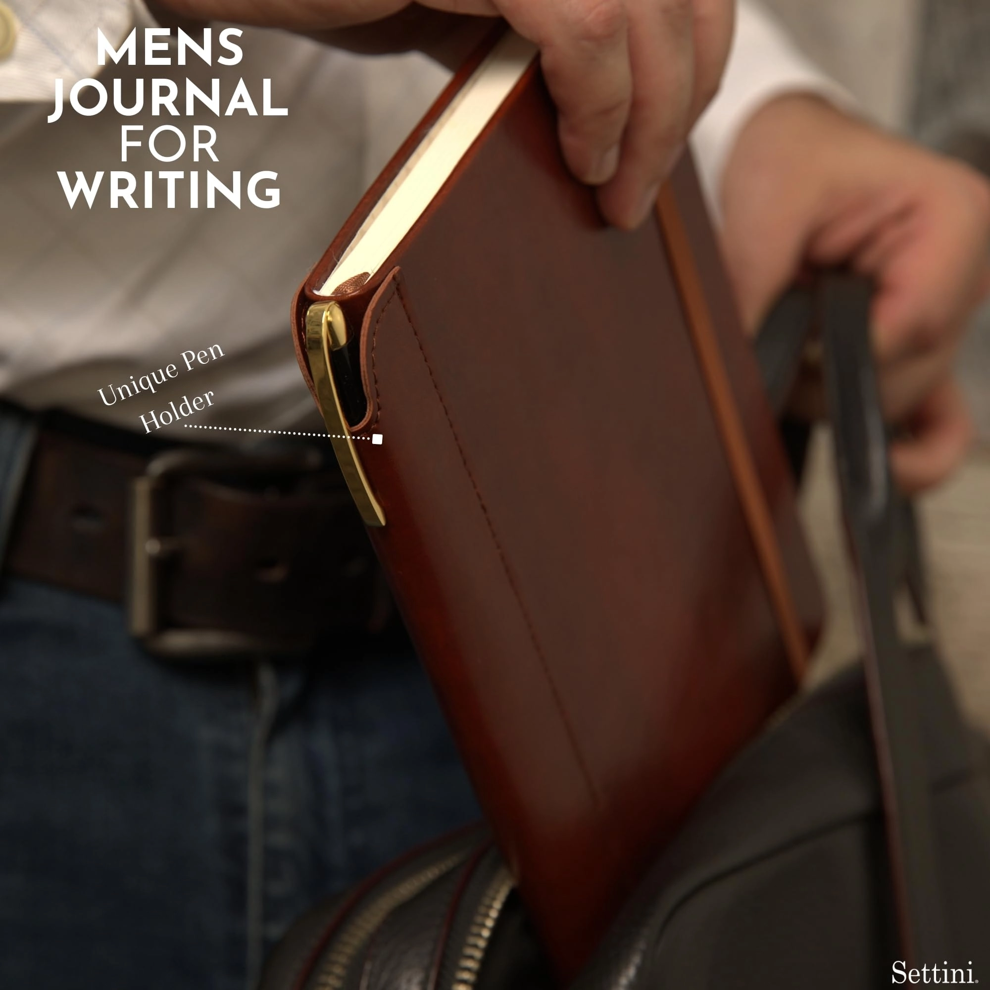 Compass Journal A5 Hardcover - Lined 192 Pages Gift Set