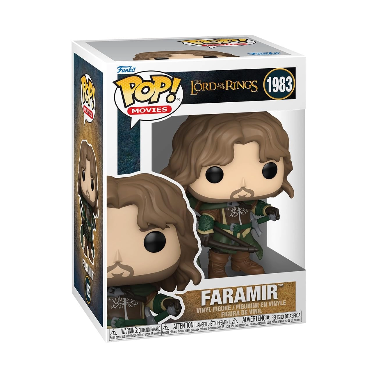FUNKO Faramir - Lord of the Rings (9.9 cm)