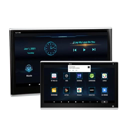 Car Headrest Monitor - 13.3-inch