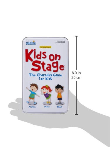 Kid's Charades on Stage - English Kid