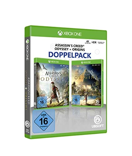 Assassin's Creed Odyssey + Assassin's Creed Origins DOPPELPACK - Xbox One